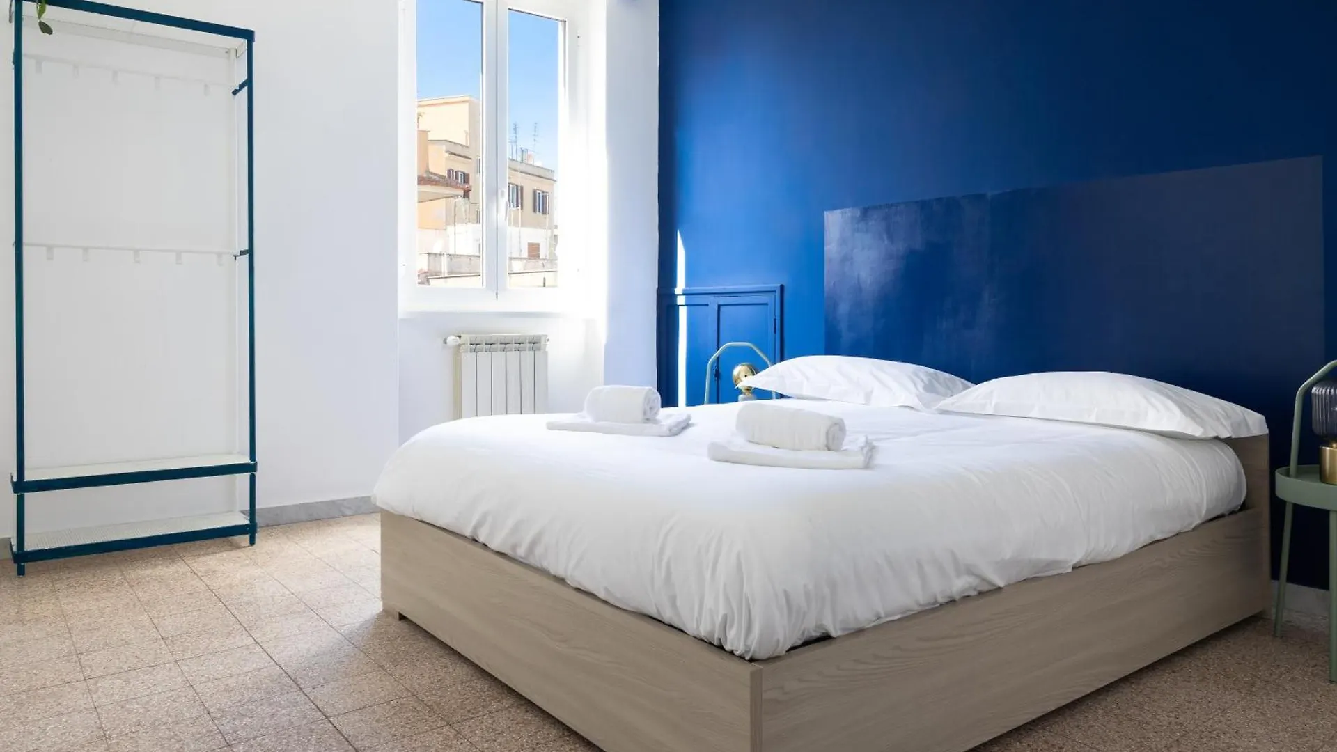 La Casa Di Mela Al Pigneto Apartman Róma Olaszország