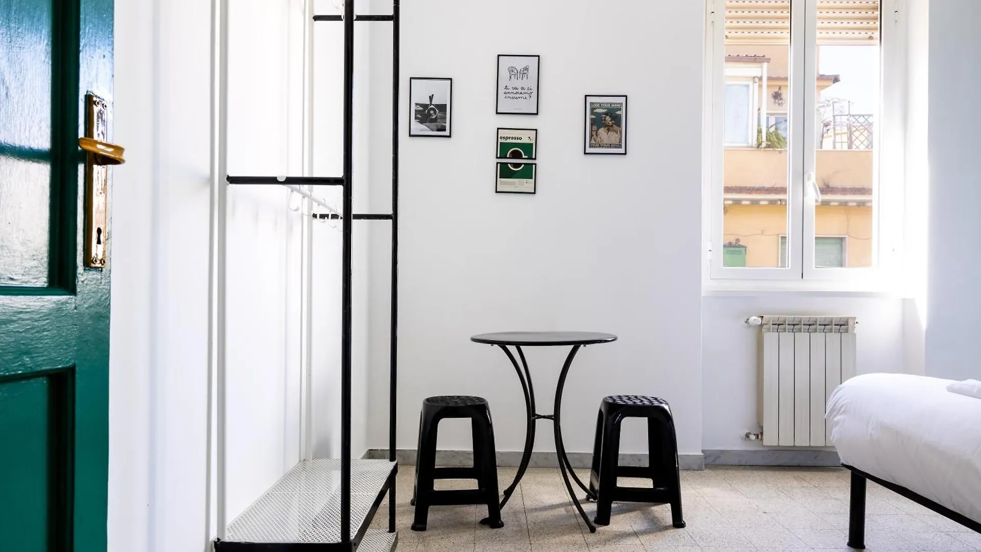 La Casa Di Mela Al Pigneto Apartman Róma 0*,